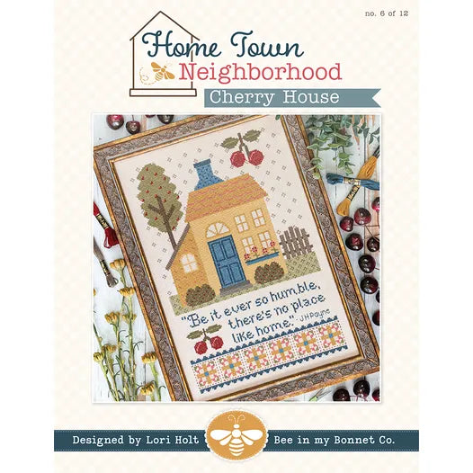 Home Town Neighborhood Cherry House by Lori Holt