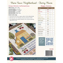 Load image into Gallery viewer, Home Town Neighborhood Cherry House by Lori Holt