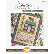 Load image into Gallery viewer, Home Town Neighborhood Sheep House by Lori Holt