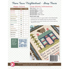 Load image into Gallery viewer, Home Town Neighborhood Sheep House by Lori Holt