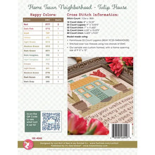 Load image into Gallery viewer, Home Town Neighborhood Tulip House by Lori Holt