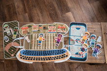 Load image into Gallery viewer, RESERVATION - Hometown Heroes Felt Panel by Jennifer Long