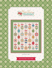 Load image into Gallery viewer, Decorating the Tree Quilt Pattern by Lori Holt