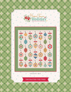 Decorating the Tree Quilt Pattern by Lori Holt