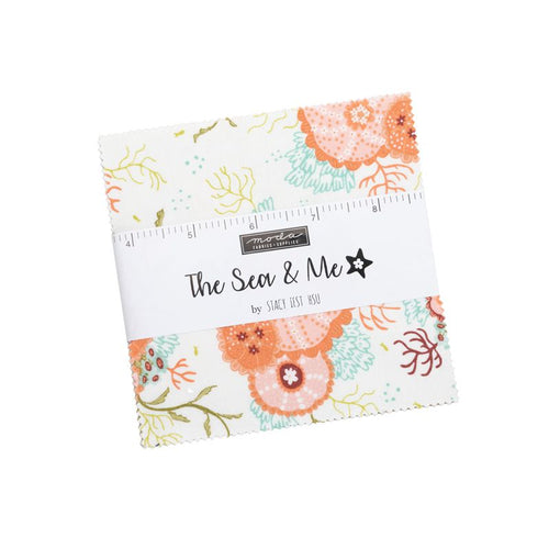 The Sea and Me Charm Pack (5