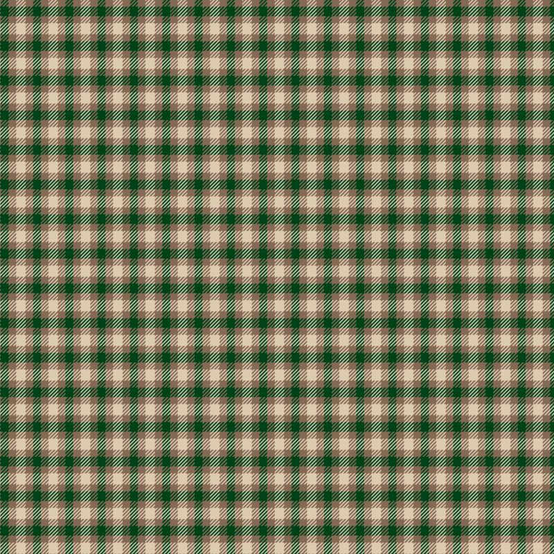 Plaid-Venture Club Scout Navy by The RBD Designers