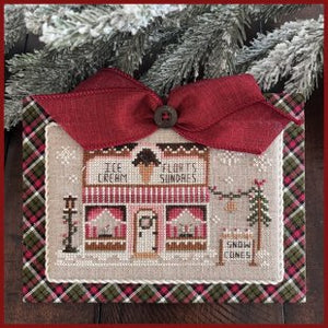 Hometown Holiday - Ice Cream Shop by Little House Needleworks