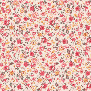 Piece and Plenty Floral Coral by Lori Holt