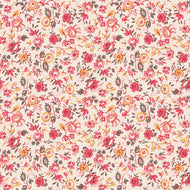 Piece and Plenty Floral Coral by Lori Holt