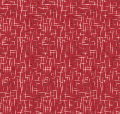 Large Hashtag - Red by The RBD Designers