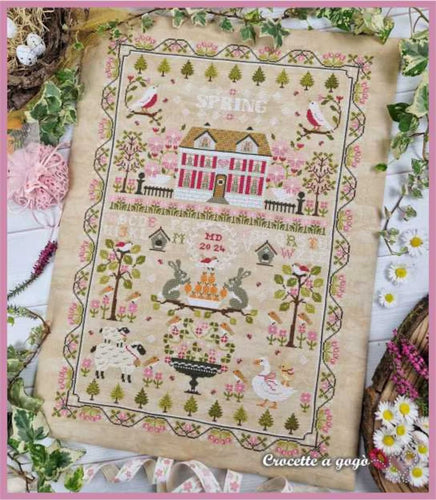 Spring Sampler by Croquette a gogo