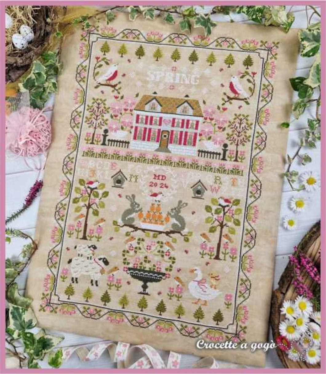Spring Sampler by Croquette a gogo
