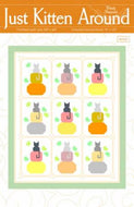 Just Kitten Around Quilt Pattern by Wendy Sheppard