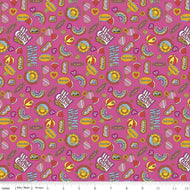 Malibu Barbie - Icons Hot Pink by Riley Blake Designs