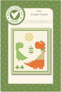 Double Trouble Quilt Pattern by Sandy Gervais