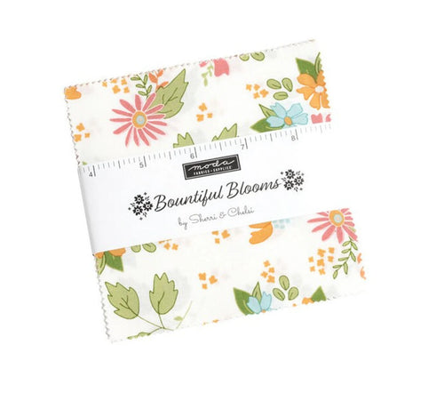 Bountiful Blooms - Charm Pack (5