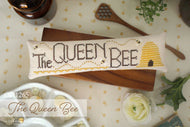 The Queen Bee by October House Fiber Arts