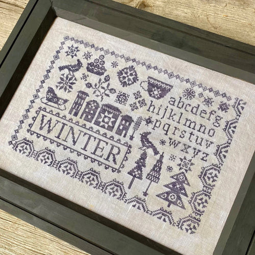 Sampler Seasons - Winter by Blueberry Ridge