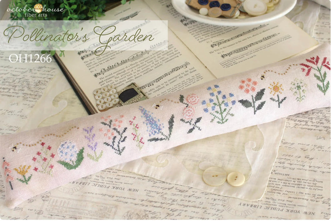 Pollinator's Garden by October House Fiber Arts
