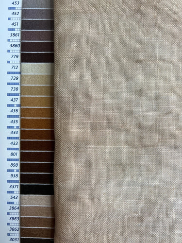 36 Count Linen - 19