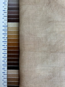 36 Count Linen - 19" x 27" Cow Fodder by Dames of the Needle