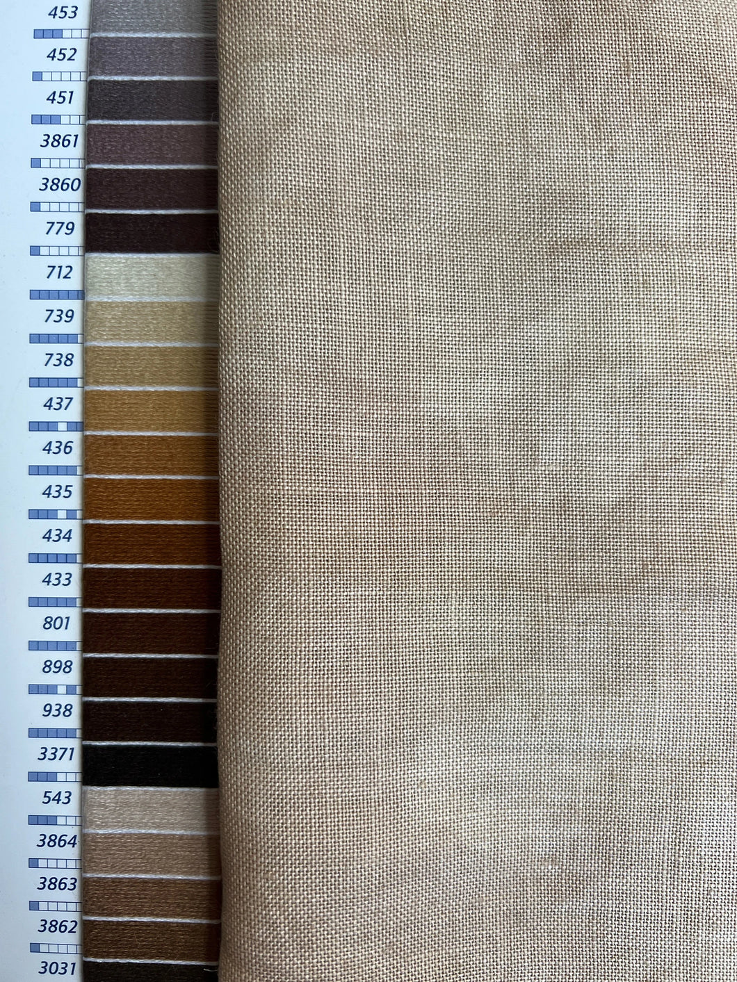 36 Count Linen - 19