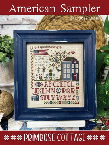 American Sampler by Primrose Cottage Stitches