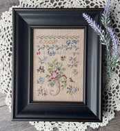 Little D Freitag Sampler by From the Heart NeedleArt
