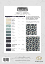 Load image into Gallery viewer, Franklin Quilt Pattern by Janet Clare