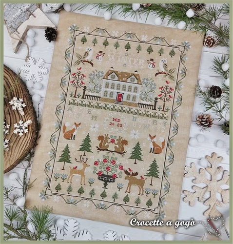 Winter Sampler by Croquette a gogo