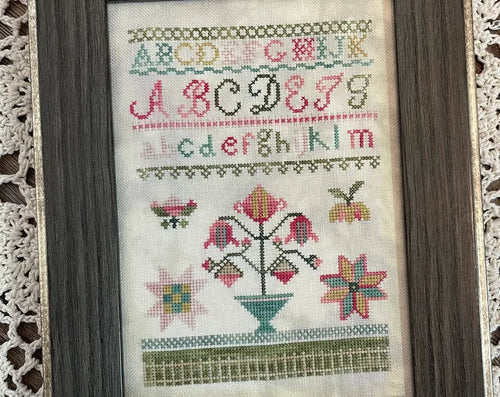 Little Quilt Block Sampler by From the Heart Needleart