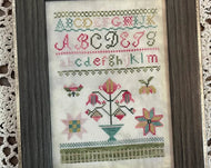 Little Quilt Block Sampler by From the Heart Needleart