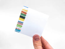 Load image into Gallery viewer, Pyrex-Inspired Mini Sticky Notes by Twinkltoast