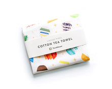 Load image into Gallery viewer, Pyrex-Inspired Tea Towel - Sparkle by Twinkltoast