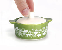 Load image into Gallery viewer, Pyrex-Inspired Mini Trinket Box - Spring Blossom by Twinkltoast