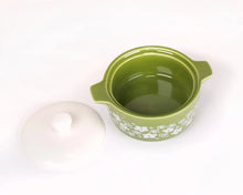 Load image into Gallery viewer, Pyrex-Inspired Mini Trinket Box - Spring Blossom by Twinkltoast