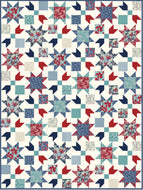 Time and Again Nora Quilt Kit by Linzee Kull McCray