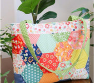 Raspberry Summer Tote Kit by Sherri & Chelsi