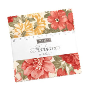 COMING SOON - Ambiance Charm Pack (5" Stacker) by 3 Sisters