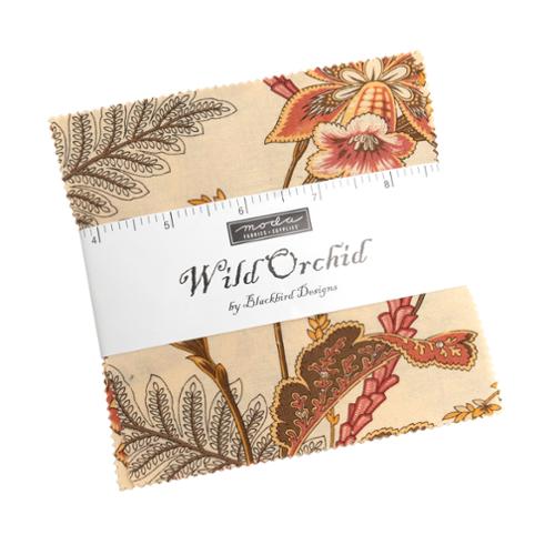 Wild Orchid Charm Pack (5