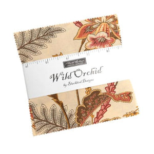 Wild Orchid Charm Pack (5" Stacker) by Blackbird Designs
