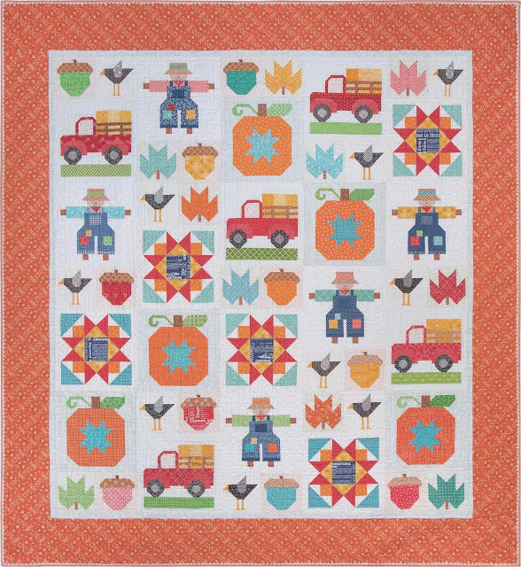 RESERVATION - October Skies Quilt Kit by Lori Holt