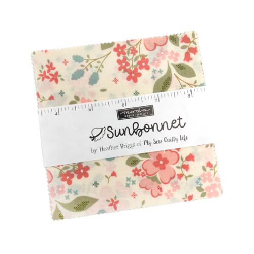 COMING SOON - Sunbonnet Charm Pack (5
