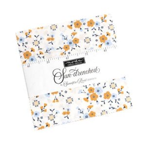Sun-Drenched Charm Pack (5" Stacker) by Sweetfire Road Designs