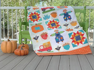 RESERVATION - October Skies Quilt Kit by Lori Holt