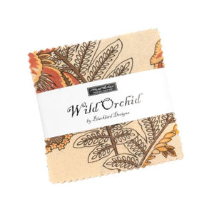 Wild Orchid Mini Charm (2.5" Stacker) by Blackbird Designs