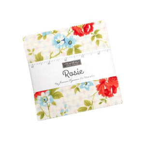 COMING SOON - Rosie Charm Pack (5" Stacker) by Fig Tree and Co.