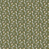 Northern Christmas Mice Green by Teresa Kogut
