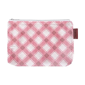 Mini Mad for Plaid Project Bag - Berry by It's Sew Emma