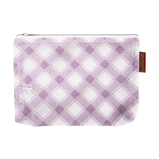 Mini Mad for Plaid Project Bag - Lilac by It's Sew Emma